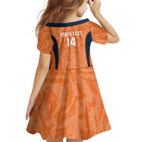 Custom Netherlands Football Family Matching Summer Maxi Dress and Hawaiian Shirt 2026 Come On Oranje - Wonder Print Shop