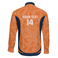 Custom Netherlands Football Family Matching Summer Maxi Dress and Hawaiian Shirt 2026 Come On Oranje - Wonder Print Shop