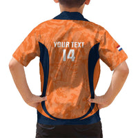 Custom Netherlands Football Hawaiian Shirt 2026 Come On Oranje - Wonder Print Shop