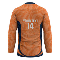Custom Netherlands Football Hockey Jersey 2026 Come On Oranje - Wonder Print Shop