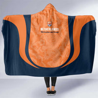Netherlands Football Hooded Blanket 2026 Come On Oranje - Wonder Print Shop