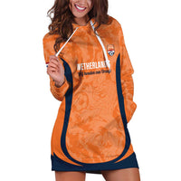 Custom Netherlands Football Hoodie Dress 2026 Come On Oranje - Wonder Print Shop