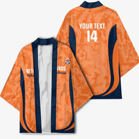 Custom Netherlands Football Kimono 2026 Come On Oranje - Wonder Print Shop