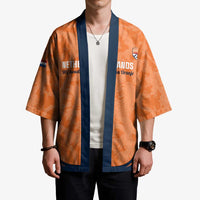 Custom Netherlands Football Kimono 2026 Come On Oranje - Wonder Print Shop