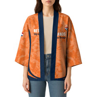 Custom Netherlands Football Kimono 2026 Come On Oranje - Wonder Print Shop