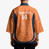Custom Netherlands Football Kimono 2026 Come On Oranje - Wonder Print Shop