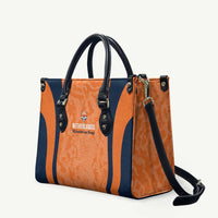 Netherlands Football Leather Bag 2026 Come On Oranje - Wonder Print Shop
