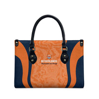 Netherlands Football Leather Bag 2026 Come On Oranje - Wonder Print Shop