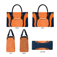 Netherlands Football Leather Bag 2026 Come On Oranje - Wonder Print Shop