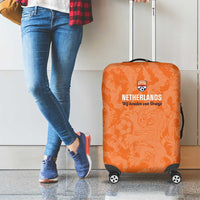 Netherlands Football Luggage Cover 2026 Come On Oranje - Wonder Print Shop