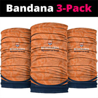 Netherlands Football Neck Gaiter 2026 Come On Oranje - Wonder Print Shop