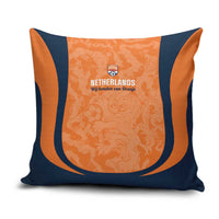 Netherlands Football Pillow Cover 2026 Come On Oranje - Wonder Print Shop