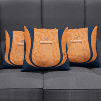 Netherlands Football Pillow Cover 2026 Come On Oranje - Wonder Print Shop