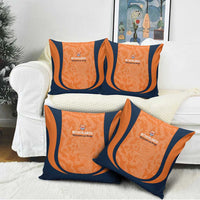Netherlands Football Pillow Cover 2026 Come On Oranje - Wonder Print Shop