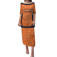 Custom Netherlands Football Puletasi 2026 Come On Oranje - Wonder Print Shop