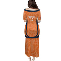 Custom Netherlands Football Puletasi 2026 Come On Oranje - Wonder Print Shop