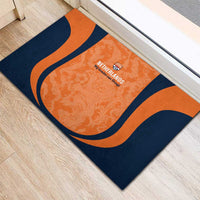 Netherlands Football Rubber Doormat 2026 Come On Oranje - Wonder Print Shop