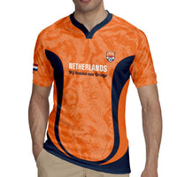 Custom Netherlands Football Rugby Jersey 2026 Come On Oranje - Wonder Print Shop