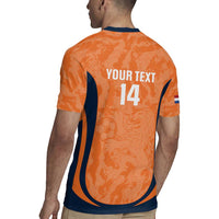 Custom Netherlands Football Rugby Jersey 2026 Come On Oranje - Wonder Print Shop