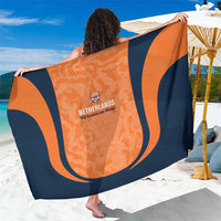 Netherlands Football Sarong 2026 Come On Oranje - Wonder Print Shop