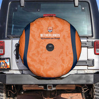 Netherlands Football Spare Tire Cover 2026 Come On Oranje - Wonder Print Shop