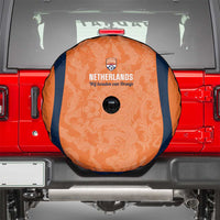 Netherlands Football Spare Tire Cover 2026 Come On Oranje - Wonder Print Shop