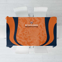 Netherlands Football Tablecloth 2026 Come On Oranje - Wonder Print Shop