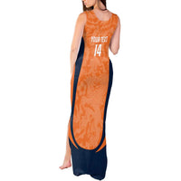 Custom Netherlands Football Tank Maxi Dress 2026 Come On Oranje - Wonder Print Shop