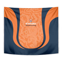 Netherlands Football Tapestry 2026 Come On Oranje - Wonder Print Shop