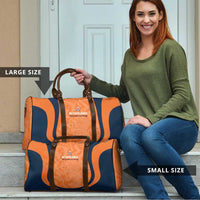 Netherlands Football Travel Bag 2026 Come On Oranje - Wonder Print Shop
