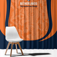 Netherlands Football Window Curtain 2026 Come On Oranje - Wonder Print Shop