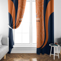 Netherlands Football Window Curtain 2026 Come On Oranje - Wonder Print Shop
