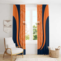 Netherlands Football Window Curtain 2026 Come On Oranje - Wonder Print Shop