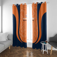 Netherlands Football Window Curtain 2026 Come On Oranje - Wonder Print Shop