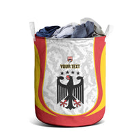 Custom Germany Football Laundry Basket 2026 Come On Die Nationalelf - Wonder Print Shop