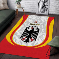 Custom Germany Football Area Rug 2026 Come On Die Nationalelf - Wonder Print Shop