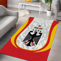Custom Germany Football Area Rug 2026 Come On Die Nationalelf - Wonder Print Shop