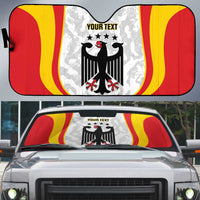 Custom Germany Football Auto Sun Shade 2026 Come On Die Nationalelf - Wonder Print Shop