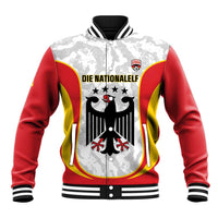 Custom Germany Football Baseball Jacket 2026 Come On Die Nationalelf - Wonder Print Shop