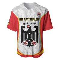 Custom Germany Football Baseball Jersey 2026 Come On Die Nationalelf - Wonder Print Shop