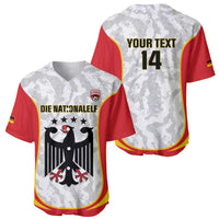 Custom Germany Football Baseball Jersey 2026 Come On Die Nationalelf - Wonder Print Shop