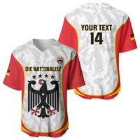 Custom Germany Football Baseball Jersey 2026 Come On Die Nationalelf - Wonder Print Shop