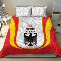 Custom Germany Football Bedding Set 2026 Come On Die Nationalelf - Wonder Print Shop