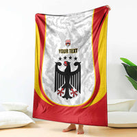 Custom Germany Football Blanket 2026 Come On Die Nationalelf - Wonder Print Shop