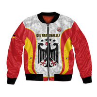 Custom Germany Football Bomber Jacket 2026 Come On Die Nationalelf - Wonder Print Shop