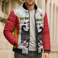 Custom Germany Football Bomber Puffer Jacket 2026 Come On Die Nationalelf - Wonder Print Shop