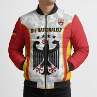 Custom Germany Football Bomber Puffer Jacket 2026 Come On Die Nationalelf - Wonder Print Shop
