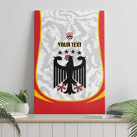 Custom Germany Football Canvas Wall Art 2026 Come On Die Nationalelf - Wonder Print Shop