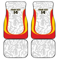 Custom Germany Football Car Mats 2026 Come On Die Nationalelf - Wonder Print Shop