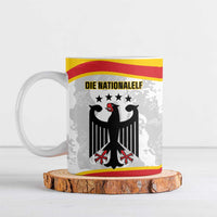 Custom Germany Football Ceramic Mug 2026 Come On Die Nationalelf - Wonder Print Shop